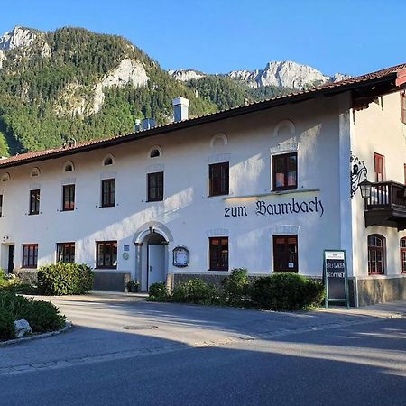 Hotel Wirtshaus Zum Baumbach à Aschau im Chiemgau Extérieur photo