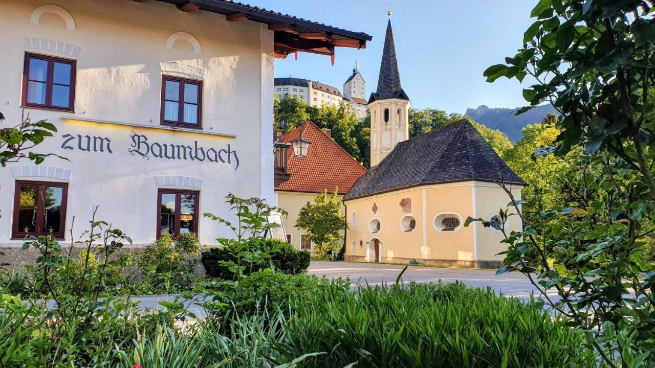 Hotel Wirtshaus Zum Baumbach à Aschau im Chiemgau Extérieur photo