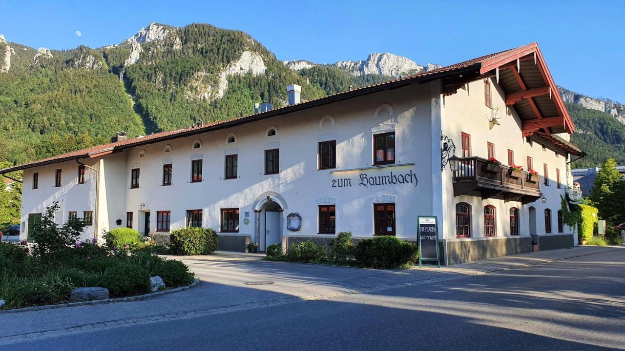 Hotel Wirtshaus Zum Baumbach à Aschau im Chiemgau Extérieur photo