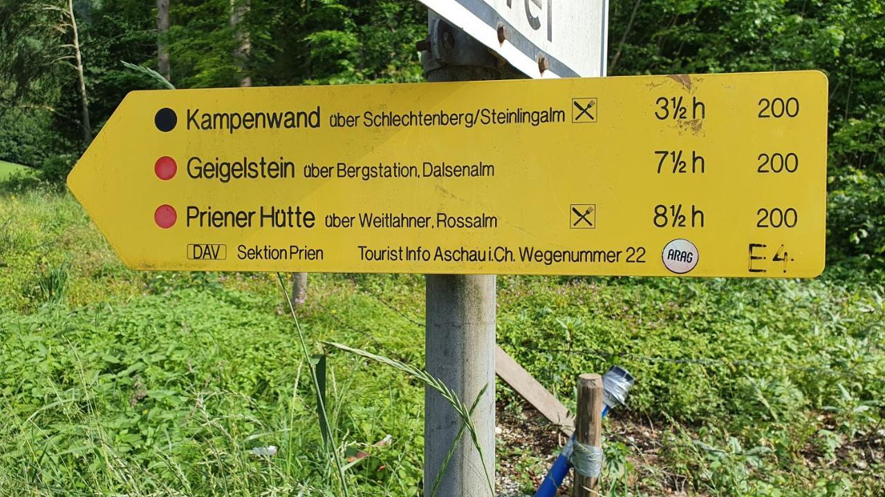 Hotel Wirtshaus Zum Baumbach à Aschau im Chiemgau Extérieur photo